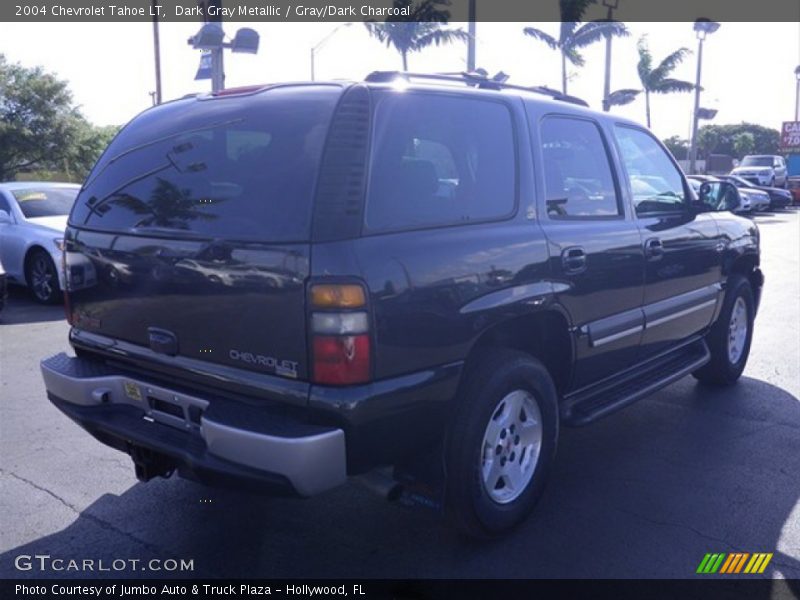 Dark Gray Metallic / Gray/Dark Charcoal 2004 Chevrolet Tahoe LT