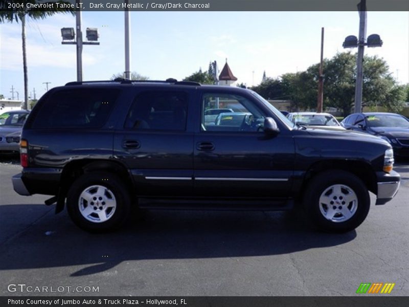 Dark Gray Metallic / Gray/Dark Charcoal 2004 Chevrolet Tahoe LT