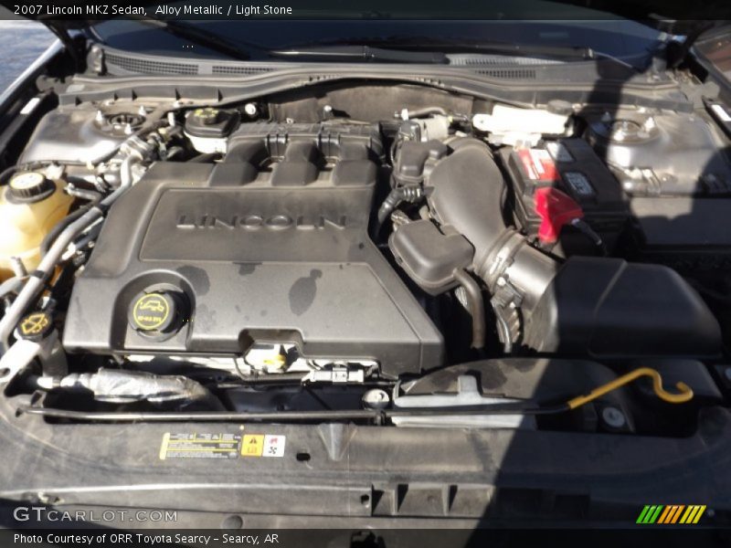 Alloy Metallic / Light Stone 2007 Lincoln MKZ Sedan