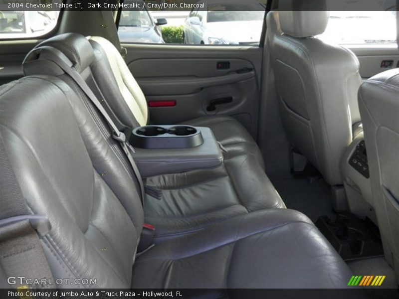 Dark Gray Metallic / Gray/Dark Charcoal 2004 Chevrolet Tahoe LT