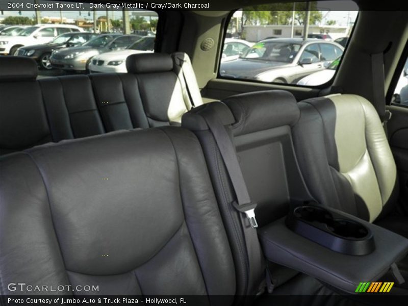 Dark Gray Metallic / Gray/Dark Charcoal 2004 Chevrolet Tahoe LT