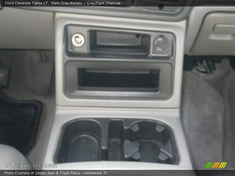 Dark Gray Metallic / Gray/Dark Charcoal 2004 Chevrolet Tahoe LT
