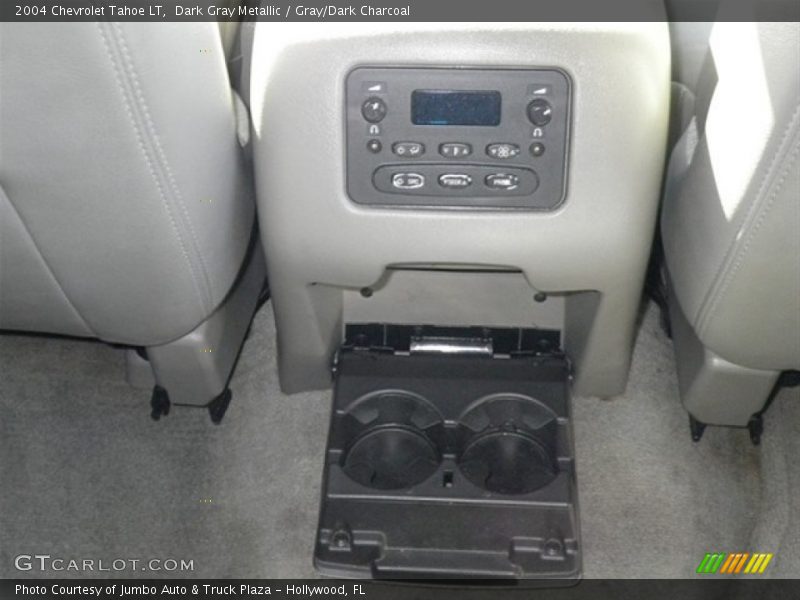 Dark Gray Metallic / Gray/Dark Charcoal 2004 Chevrolet Tahoe LT