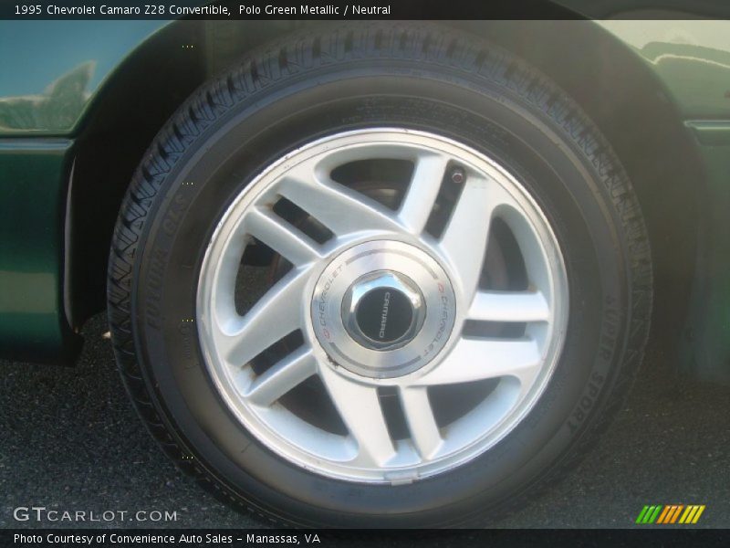  1995 Camaro Z28 Convertible Wheel