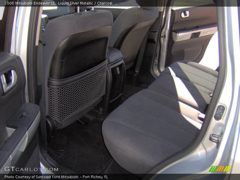 Liquid Silver Metallic / Charcoal 2006 Mitsubishi Endeavor LS