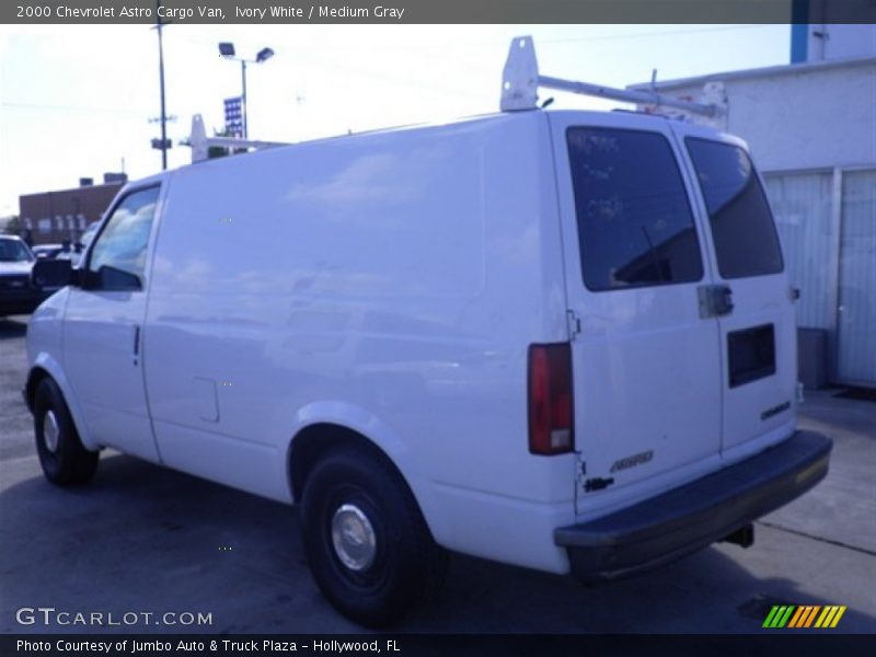 Ivory White / Medium Gray 2000 Chevrolet Astro Cargo Van