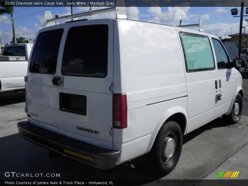 Ivory White / Medium Gray 2000 Chevrolet Astro Cargo Van