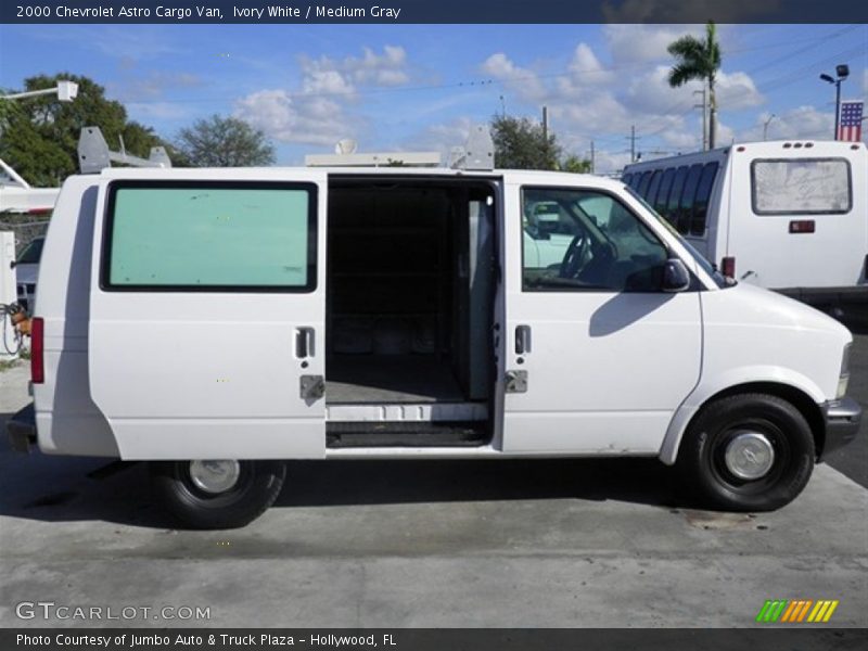 Ivory White / Medium Gray 2000 Chevrolet Astro Cargo Van