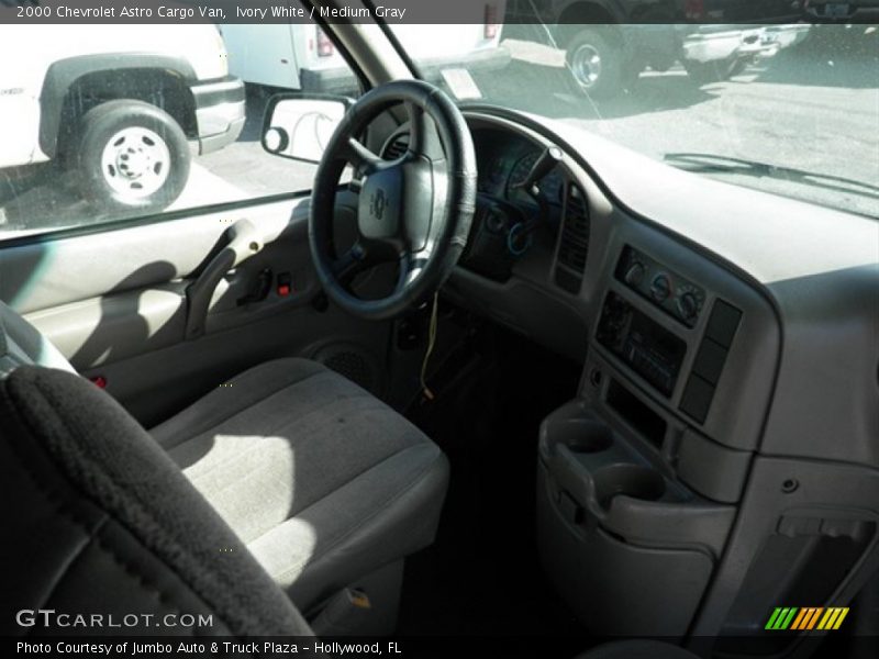 Ivory White / Medium Gray 2000 Chevrolet Astro Cargo Van