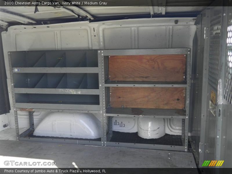 Ivory White / Medium Gray 2000 Chevrolet Astro Cargo Van