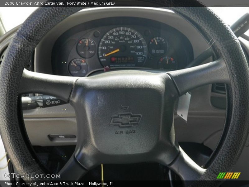 Ivory White / Medium Gray 2000 Chevrolet Astro Cargo Van