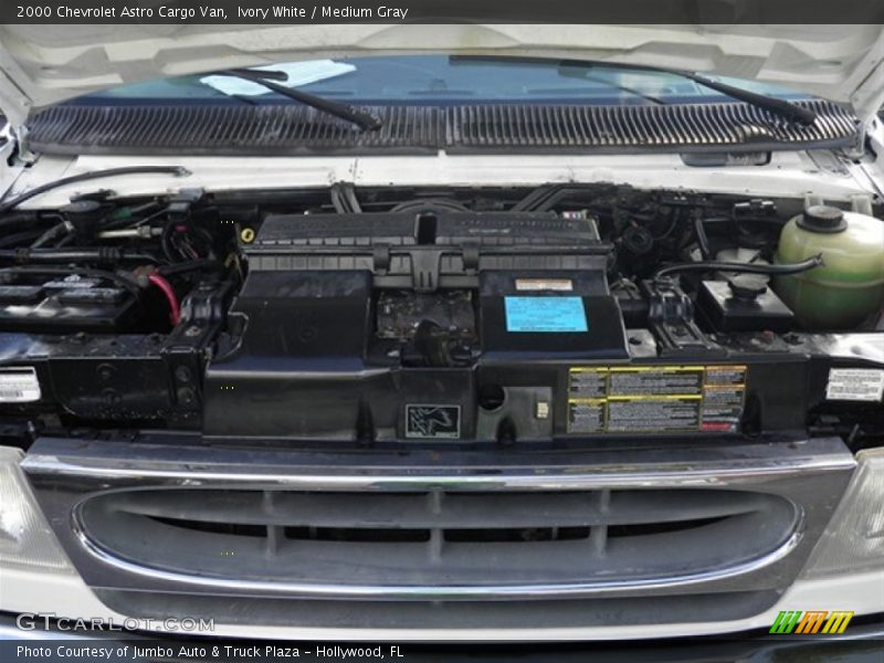 Ivory White / Medium Gray 2000 Chevrolet Astro Cargo Van