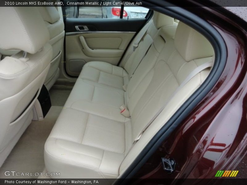  2010 MKS EcoBoost AWD Light Camel/Olive Ash Interior