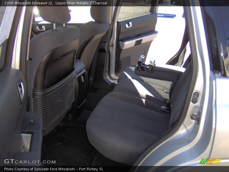 Liquid Silver Metallic / Charcoal 2006 Mitsubishi Endeavor LS