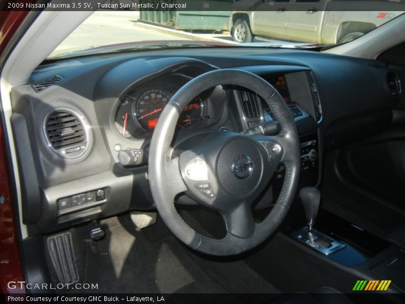 Tuscan Sun Metallic / Charcoal 2009 Nissan Maxima 3.5 SV