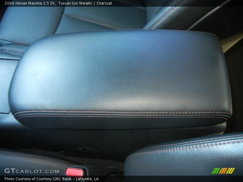 Tuscan Sun Metallic / Charcoal 2009 Nissan Maxima 3.5 SV