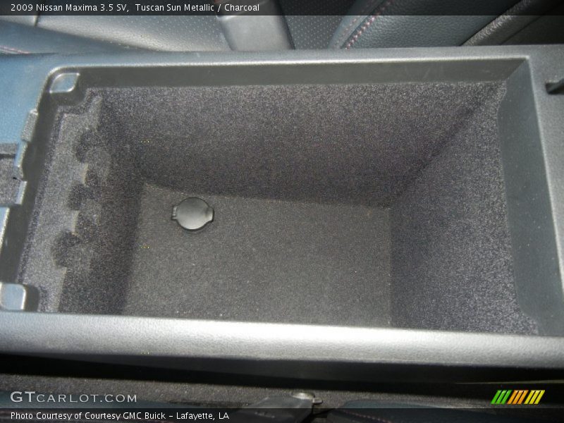 Tuscan Sun Metallic / Charcoal 2009 Nissan Maxima 3.5 SV