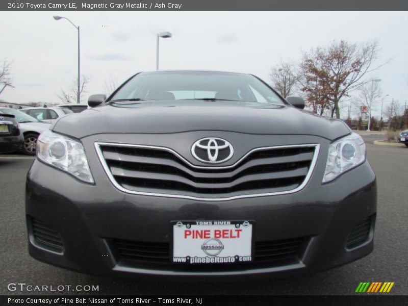Magnetic Gray Metallic / Ash Gray 2010 Toyota Camry LE