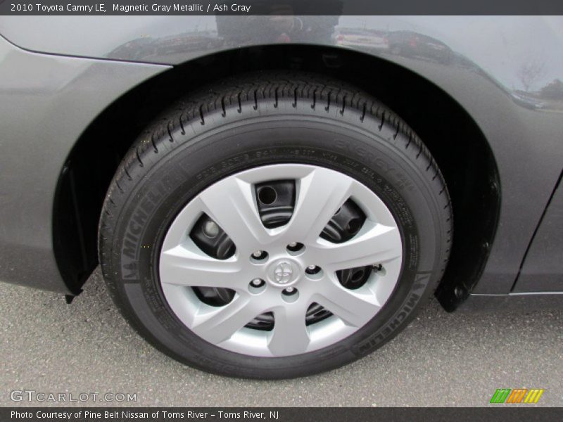 Magnetic Gray Metallic / Ash Gray 2010 Toyota Camry LE
