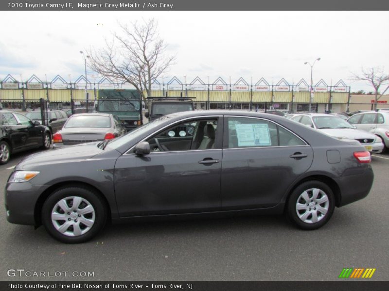 Magnetic Gray Metallic / Ash Gray 2010 Toyota Camry LE