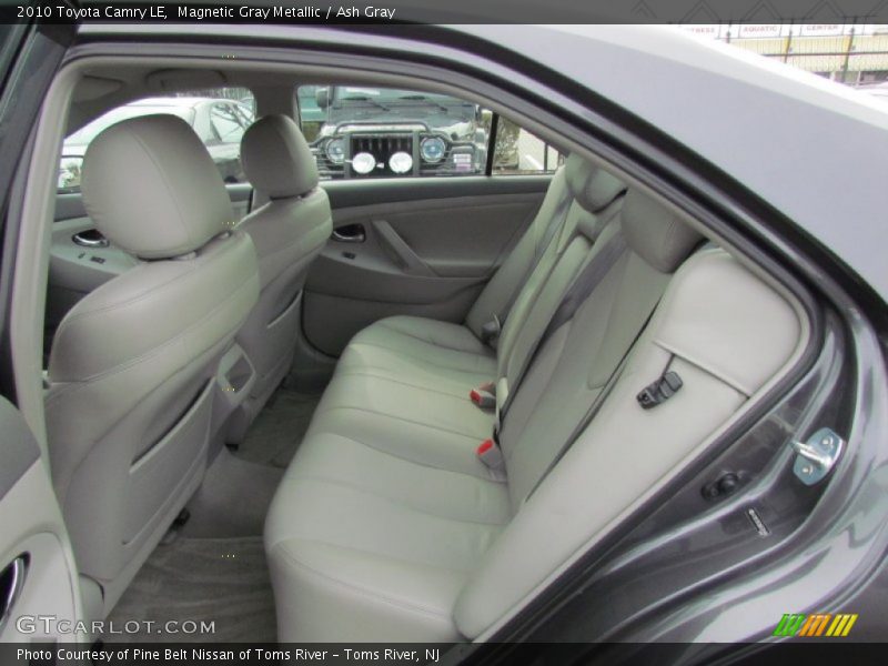 Magnetic Gray Metallic / Ash Gray 2010 Toyota Camry LE