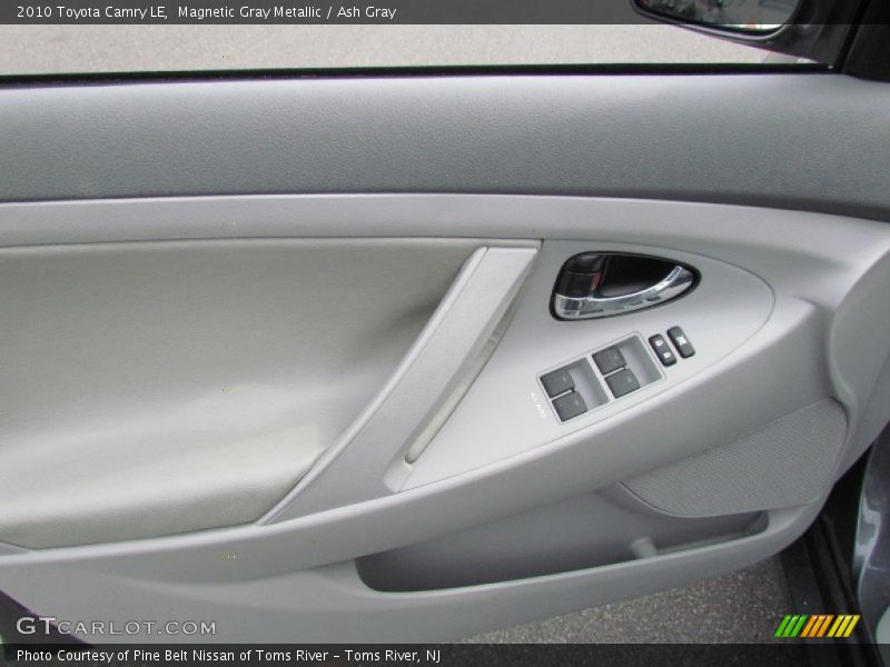 Magnetic Gray Metallic / Ash Gray 2010 Toyota Camry LE