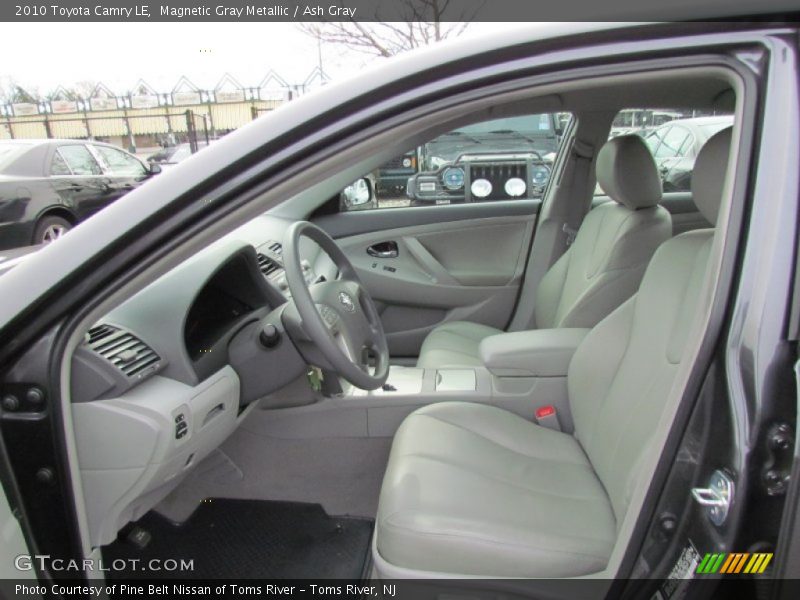 Magnetic Gray Metallic / Ash Gray 2010 Toyota Camry LE