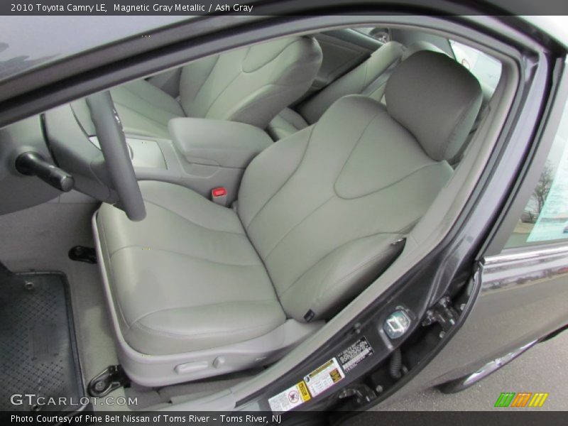 Magnetic Gray Metallic / Ash Gray 2010 Toyota Camry LE