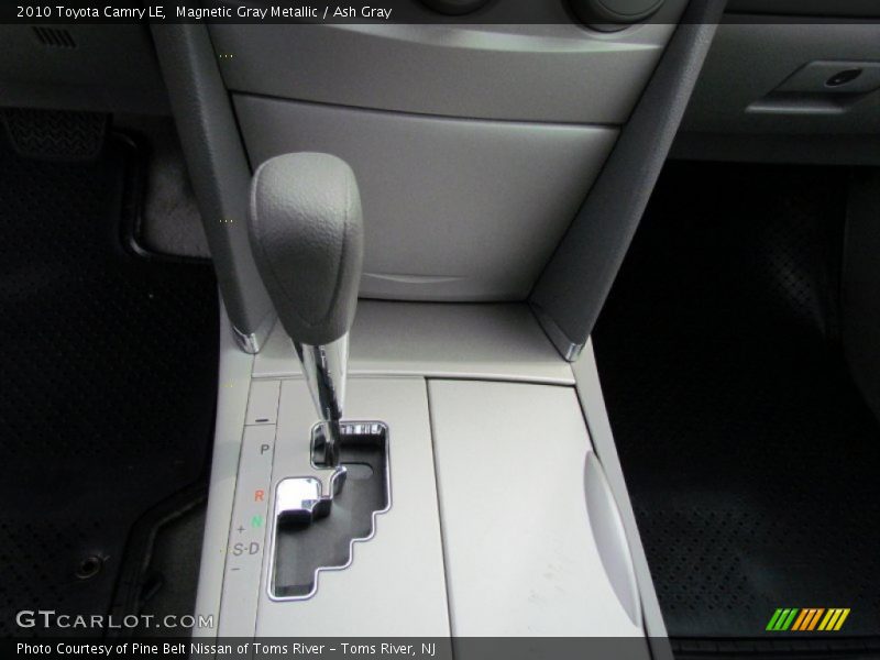 Magnetic Gray Metallic / Ash Gray 2010 Toyota Camry LE