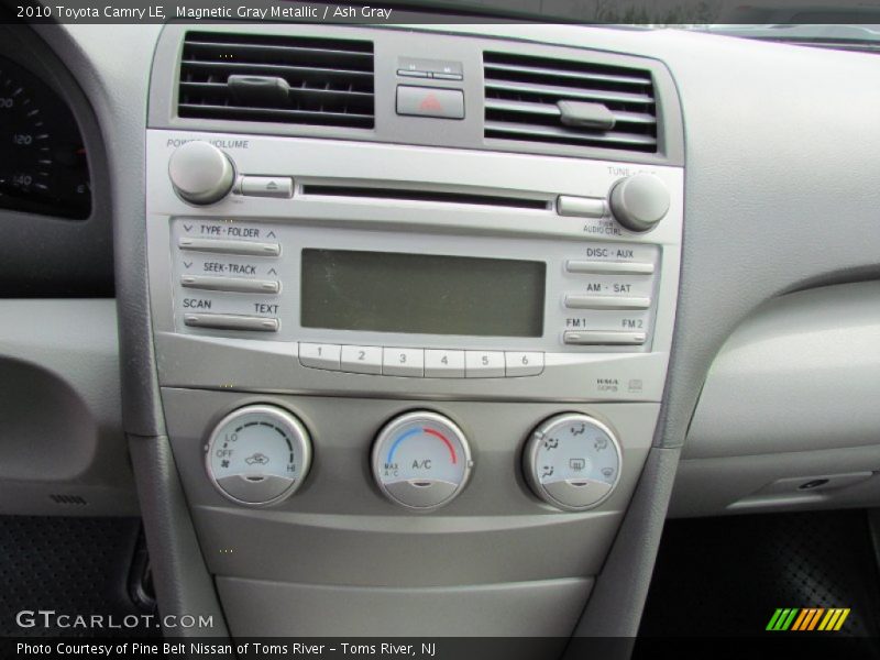 Magnetic Gray Metallic / Ash Gray 2010 Toyota Camry LE