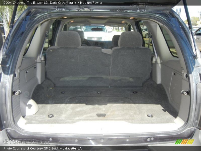 Dark Gray Metallic / Medium Pewter 2004 Chevrolet TrailBlazer LS