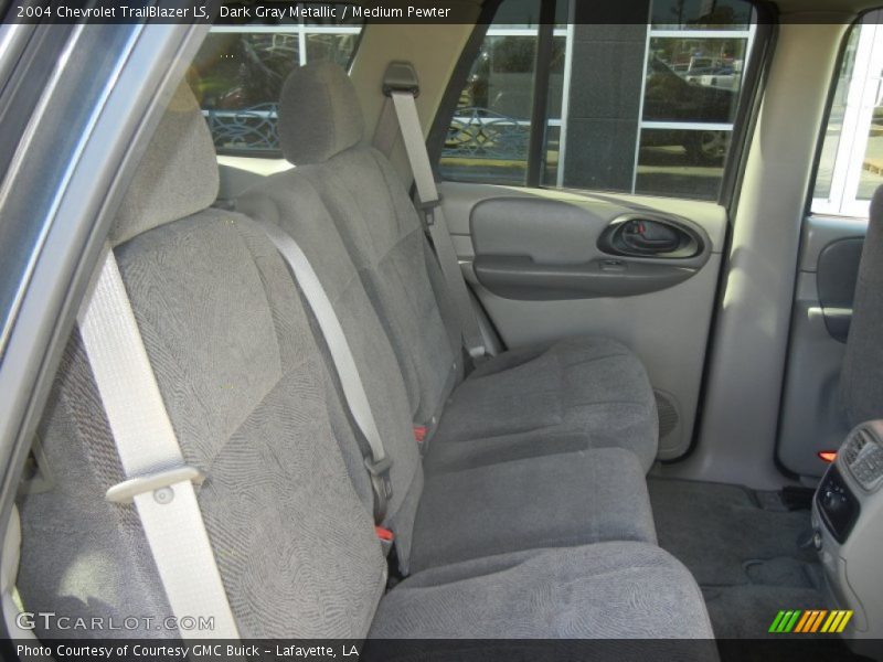 Dark Gray Metallic / Medium Pewter 2004 Chevrolet TrailBlazer LS