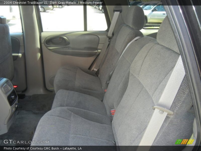 Dark Gray Metallic / Medium Pewter 2004 Chevrolet TrailBlazer LS