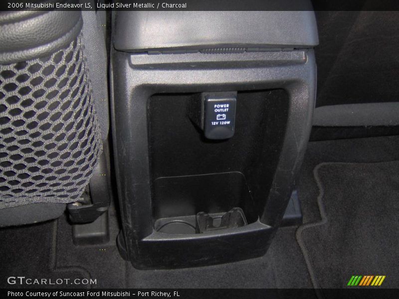 Liquid Silver Metallic / Charcoal 2006 Mitsubishi Endeavor LS