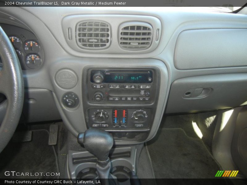 Dark Gray Metallic / Medium Pewter 2004 Chevrolet TrailBlazer LS