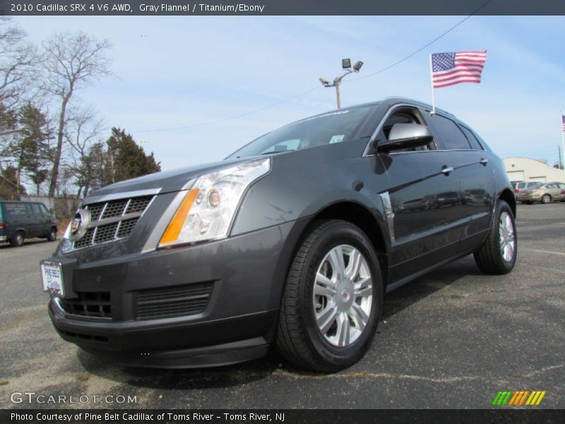 Gray Flannel / Titanium/Ebony 2010 Cadillac SRX 4 V6 AWD
