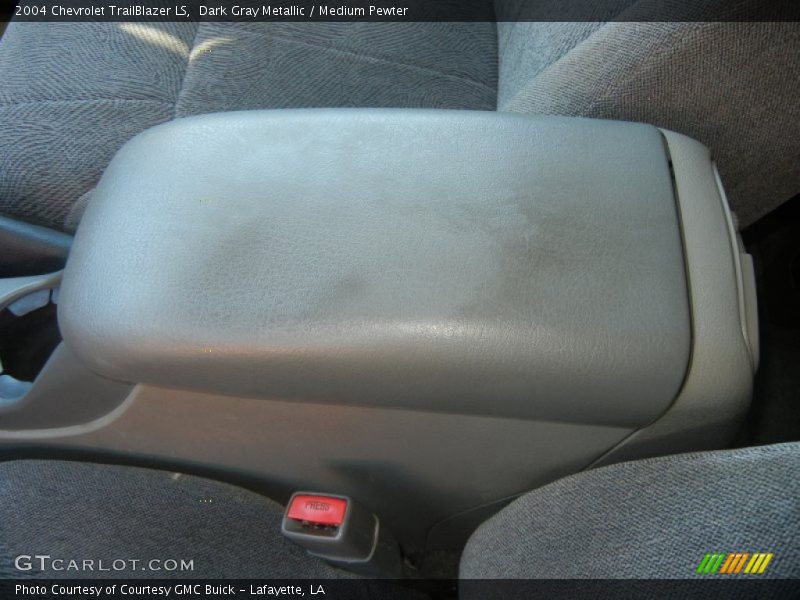 Dark Gray Metallic / Medium Pewter 2004 Chevrolet TrailBlazer LS