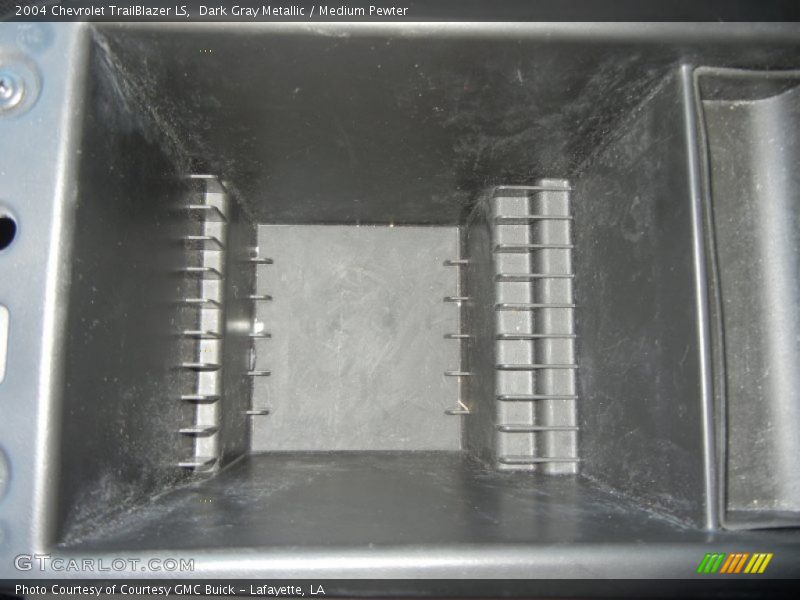 Dark Gray Metallic / Medium Pewter 2004 Chevrolet TrailBlazer LS