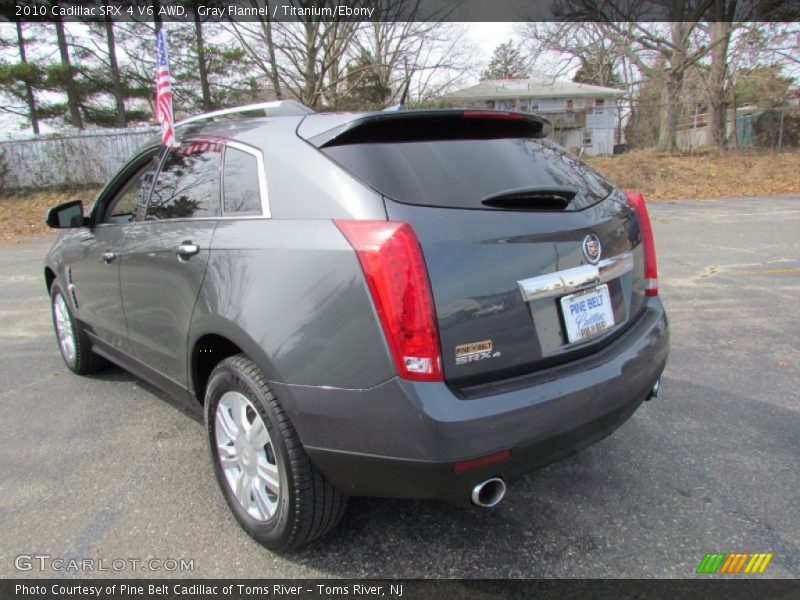 Gray Flannel / Titanium/Ebony 2010 Cadillac SRX 4 V6 AWD