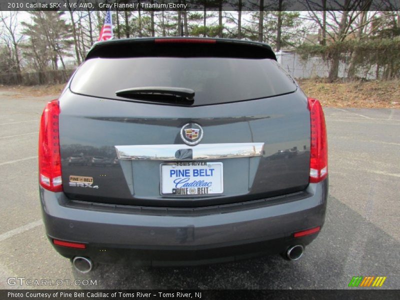 Gray Flannel / Titanium/Ebony 2010 Cadillac SRX 4 V6 AWD