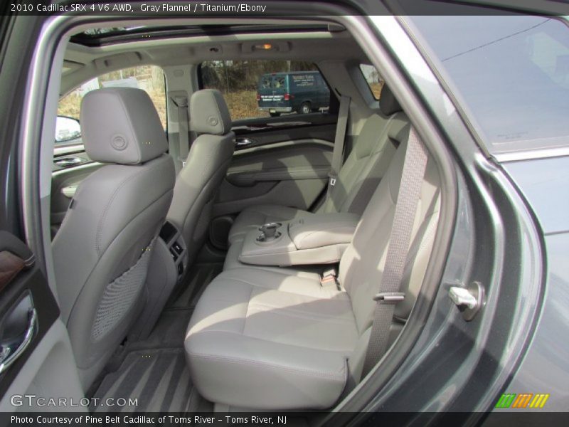 Gray Flannel / Titanium/Ebony 2010 Cadillac SRX 4 V6 AWD