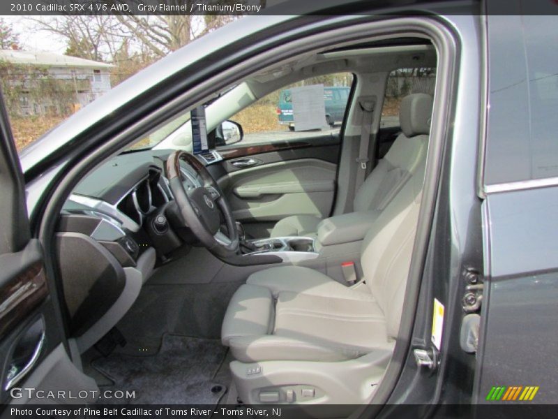 Gray Flannel / Titanium/Ebony 2010 Cadillac SRX 4 V6 AWD