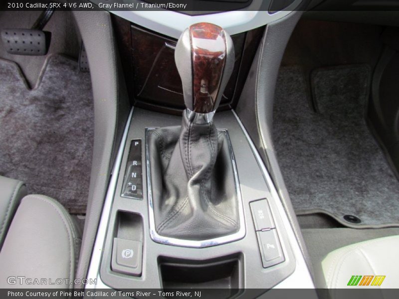 Gray Flannel / Titanium/Ebony 2010 Cadillac SRX 4 V6 AWD
