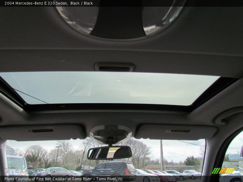 Black / Black 2004 Mercedes-Benz E 320 Sedan