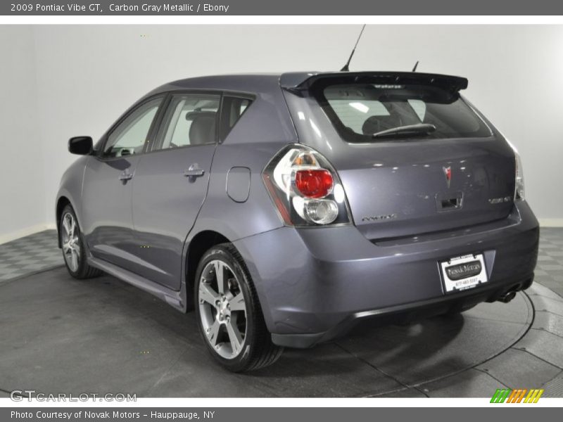 Carbon Gray Metallic / Ebony 2009 Pontiac Vibe GT