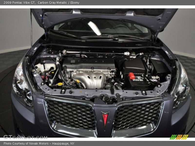  2009 Vibe GT Engine - 2.4 Liter DOHC 16V VVT-i 4 Cylinder