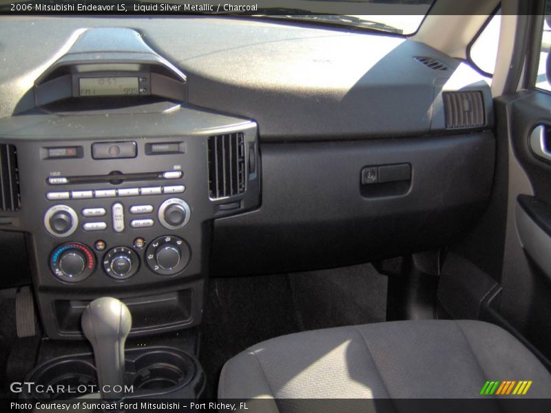 Liquid Silver Metallic / Charcoal 2006 Mitsubishi Endeavor LS
