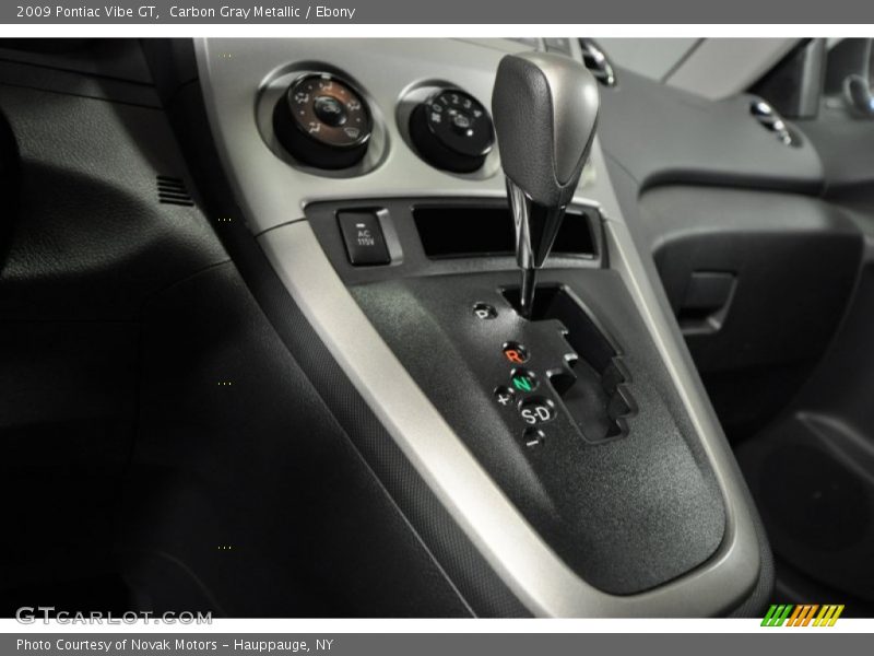 2009 Vibe GT 5 Speed Automatic Shifter