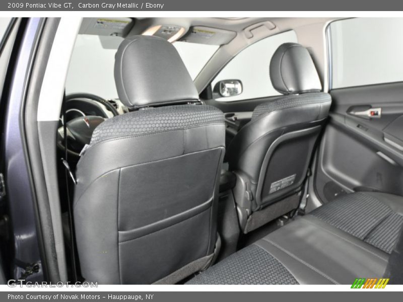 Carbon Gray Metallic / Ebony 2009 Pontiac Vibe GT