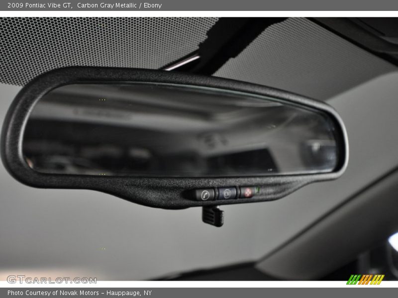 Carbon Gray Metallic / Ebony 2009 Pontiac Vibe GT